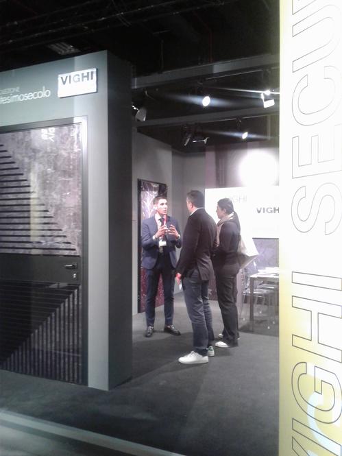 Grande successo dei pannelli di rivestimento collezione VENTESIMOSECOLO a Space &Interiors